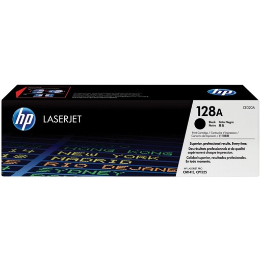[167209] HP LASERJET PRO/SERIE CM1415/1525 TONER NEGRO 128A