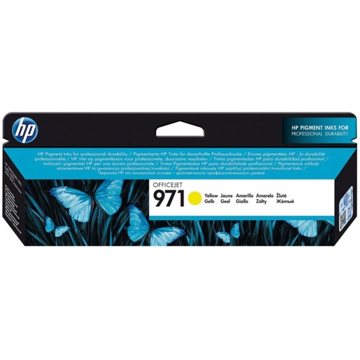[166170] HP OFFIJET PRO X451/476/551 CARTUCHO AMARILLO Nº971
