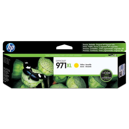 [165884] HP OFFIJET PRO X451/476/551 CARTUCHO AMARILLO Nº971XL