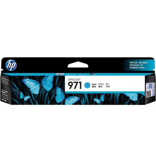 [166168] HP OFFIJET PRO X451/476/551 CARTUCHO CIAN Nº971