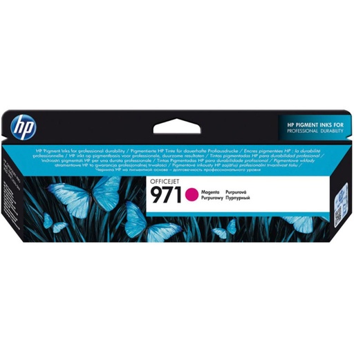 [166169] HP OFFIJET PRO X451/476/551 CARTUCHO MAGENTA Nº971