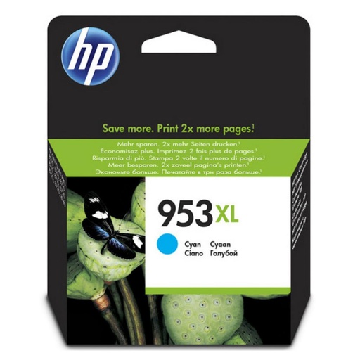 [165879] HP OFICEJET PRO 7730/8710/8720/8730/8740  CARTUCHO CIAN Nº953XL 1450PAG