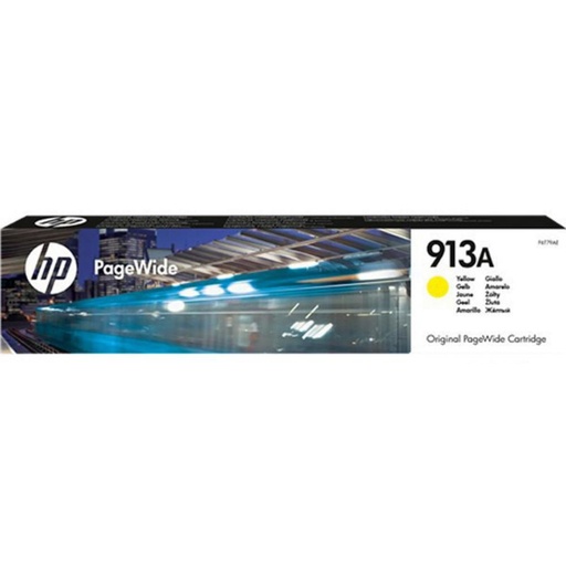 [165795] HP PAGEWIDE 352DW/377DW MFP  Nº913A CARTUCHO AMARILLO 3.000 PAGINAS