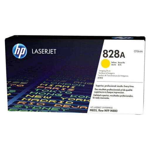 [165853] HP TAMBOR AMARILLO HP 828A LASERJET