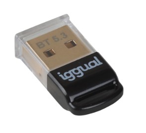 [800503] ADAPTADOR USB 2.0 MINI BLUETOOTH 5.3 IGGUAL 