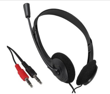 [800415] IGGUAL AURICULARES CON MICRO 2 X 3.5 MM EASY CALL