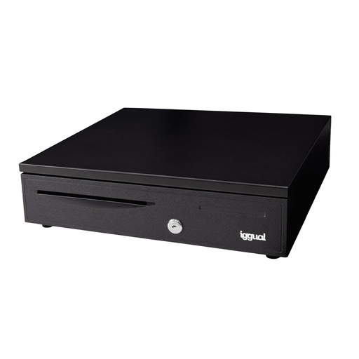 [800375] IGGUAL CAJÓN PORTAMONEDAS IRON-20 4+8 NEGRO