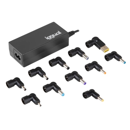 [800120] IGGUAL CARGADOR UNIVERSAL AUTOMÁTICO CUA-11T-45W