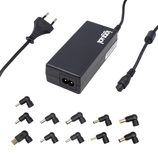 [800122] IGGUAL CARGADOR UNIVERSAL AUTOMÁTICO CUA-11T-65W