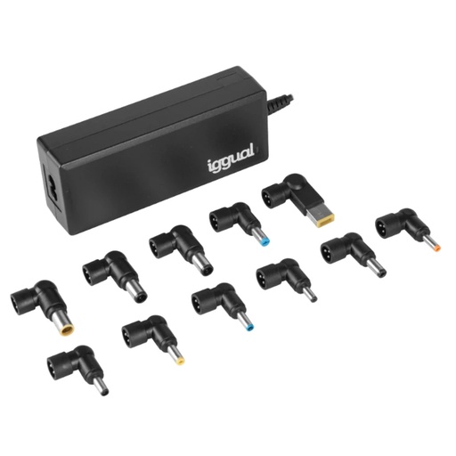 [800121] IGGUAL CARGADOR UNIVERSAL AUTOMÁTICO CUA-11T-90W