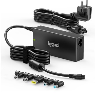 [800413] IGGUAL CARGADOR UNIVERSAL AUTOMÁTICO CUA-5T-120W