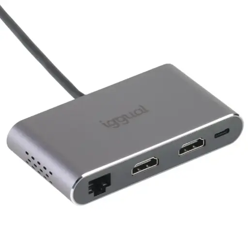 [800377] HUB USBC 8 EN 1