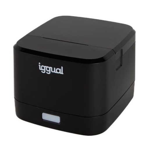 [800246] IGGUAL IMPRESORA TÉRMICA TP EASY 58 USB+RJ11 NEGRA
