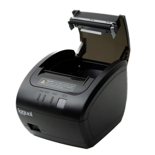 [800248] IGGUAL IMPRESORA TÉRMICA TP EASY 80 USB+RJ11 NEGRA