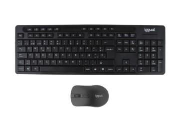 [800510] IGGUAL KIT TECLADO Y RATÓN INALÁMBRICO WMK-BUSINESS2