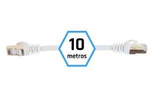 [800206] IGGUAL LATIGUILLO CAT7 SFTP LSZH 10 METROS