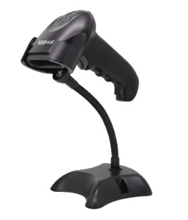 [800514] IGGUAL LECTOR CÓDIGO BARRAS 2D USB GATILLO + SOPORTE – L2DUSB-G-AX