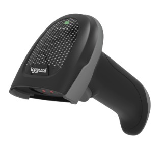 [800516] IGGUAL LECTOR CÓDIGO BARRAS 2D BLUETOOTH + WIFI 2.4G – L2DBT-G-AX