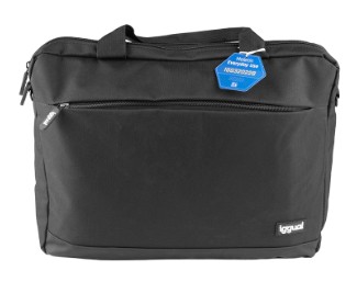 [800105] IGGUAL MALETÍN PORTÁTIL 15.6" EVERYDAY USE NEGRO