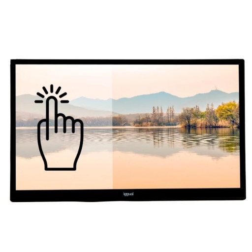 [800255] IGGUAL MONITOR LED TÁCTIL CAPACITIVO FHD 27" IP65