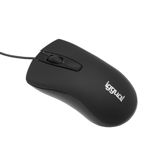 [800274] IGGUAL RATÓN ÓPTICO COM-BUSINESS-1200DPI NEGRO