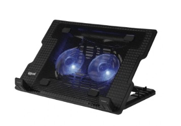 [800395] IGGUAL REFRIGERADOR PORTÁTIL 2 VENTILADORES RP2V17A