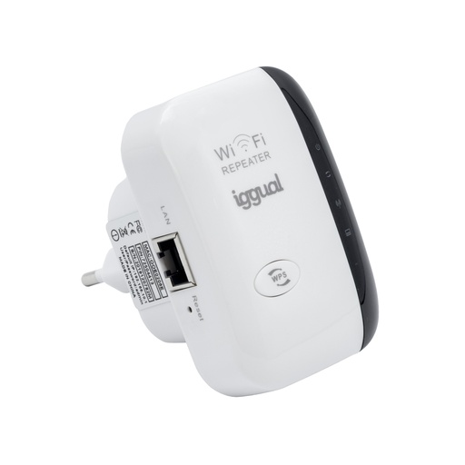 [800341] IGGUAL REPETIDOR WIFI 300MBPS