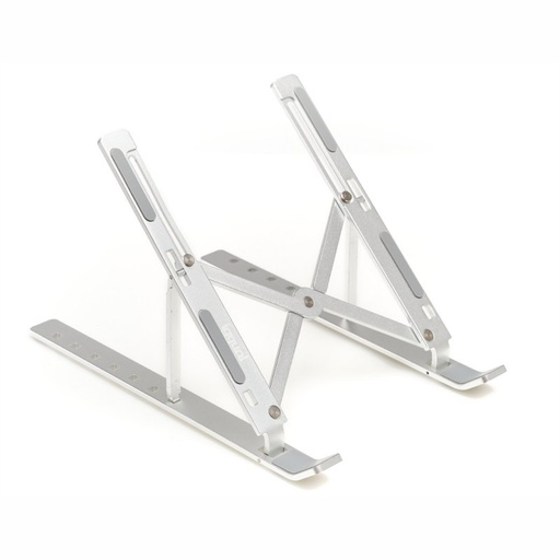 [800104] IGGUAL SOPORTE ELEVADOR PLEGABLE PORTÁTIL 17" PLATA