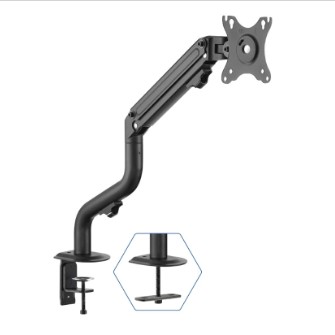 [800184] IGGUAL SPMP01 SOPORTE PINZA 1 MONITOR 17"-32" PRO