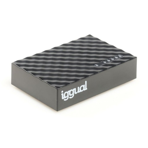 [800344] IGGUAL SWITCH GIGABIT 5 PUERTOS 1000 MBPS GES5000