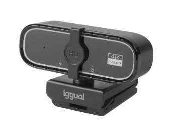 [800417] IGGUAL WEBCAM USB 4K UHD WC3840 BUSINESS PRO VIEW