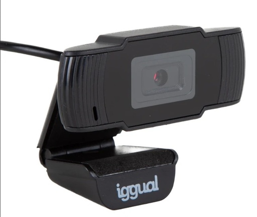 [800304] IGGUAL WEBCAM USB HD 720P WC720 BASIC VIEW