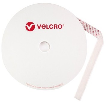 [825451] VELCRO ADHESIVO ROLLO BUCLE 25MM SUAVE