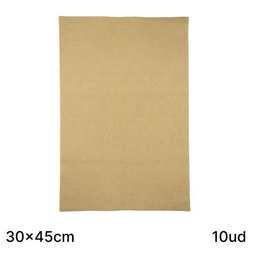 [825158] INNSPIRO – LAMINA FIELTRO ACRÍLICO  BEIGE (LÁMINAS 30x45 CM – 1 MM – 160 g/m² – PACK 10 UNIDADES)