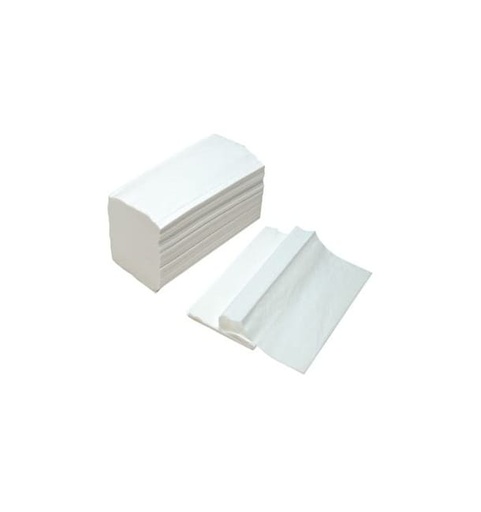 [825004] TOALLAS Z TISSUE 2 CAPAS LISA · 100% CELULOSA · CAJA 20 PAQUETES × 200 SERVICIOS