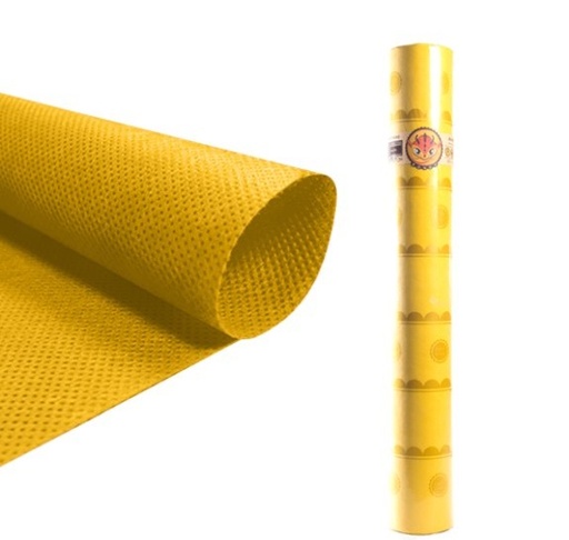 [825458] TELA ROLLO TEJIDO ROYAL BONDY 80X25M AMARILLO