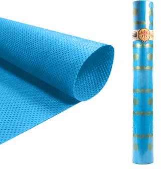 [825459] TELA ROLLO TEJIDO ROYAL BONDY 80 X 25 M TURQUESA