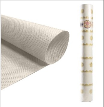 [825460] TELA ROLLO TEJIDO ROYAL BONDY 80 X 25 M BLANCO