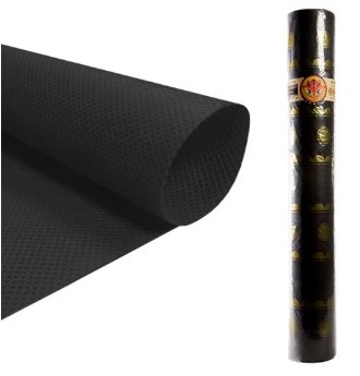 [825462] TELA ROLLO TEJIDO ROYAL BONDY 80X25M NEGRO