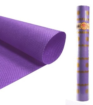 [825465] TELA ROLLO TEJIDO ROYAL BONDY 80 X 25 M MORADO