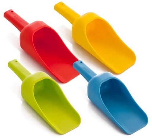 [825486] PALAS HARINERAS DE JUGUETE – COLORES SURTIDOS SET DE 4