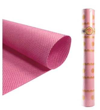 [825501] TELA ROLLO TEJIDO ROYAL BONDY 80X25M SALMON