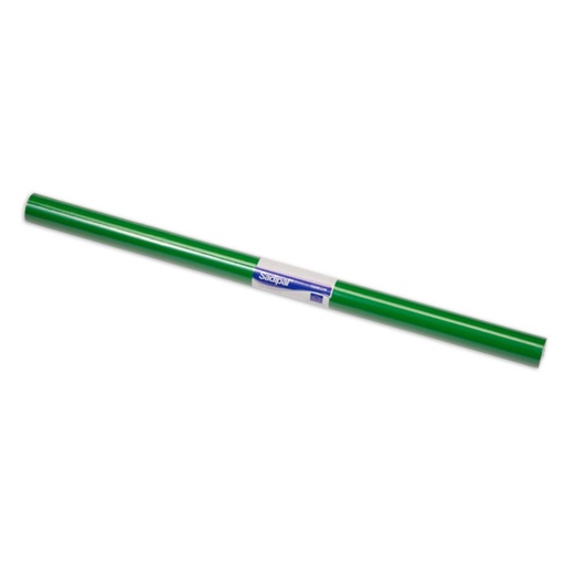 [600239] PAPEL CHAROL SADIPAL · ROLLO 50 CM × 16,25 M (25 HOJAS 50×65) · 65 g/m² · VERDE · ESTUCADO BRILLANTE · 100% RECICLABLE Y BIODEGRADABLE