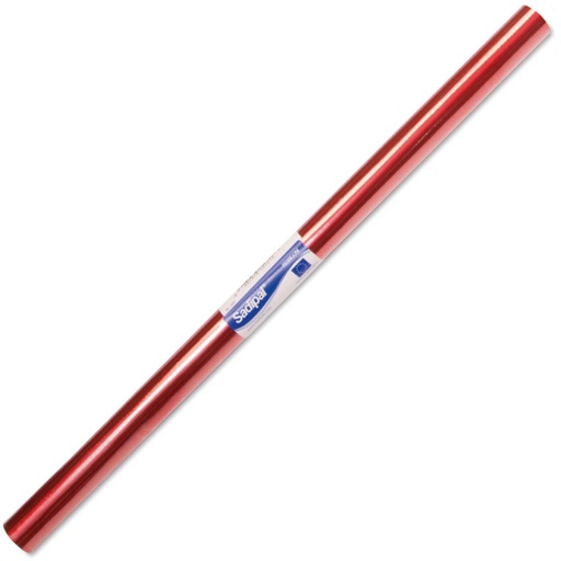 [619889] PAPEL DE ALUMINIO ROJO – PACK 25 HOJAS 50 x 65 cm – MANUALIDADES Y DECORACIÓN