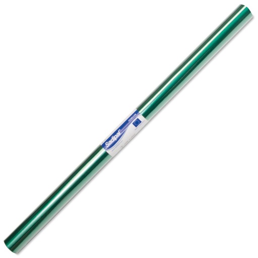 [619891] PAPEL DE ALUMINIO VERDE – PACK 25 HOJAS 50 x 65 cm – MANUALIDADES Y DECORACIÓN