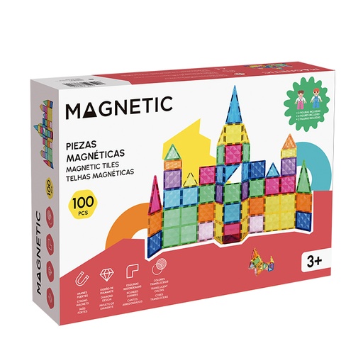 [710565] JUEGO TWIST MAGNETICS 102 PIEZAS