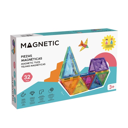 [710563] JUEGO TWIST MAGNETICS 32 PIEZA