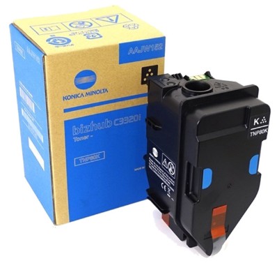 [170195] KONICA MINOLTA QMS TONER NEGRO TNP80K C3320I
