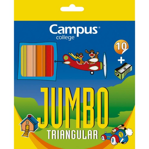 [630044] LAPICES CAMPUS JUMBO TRIANGULA
