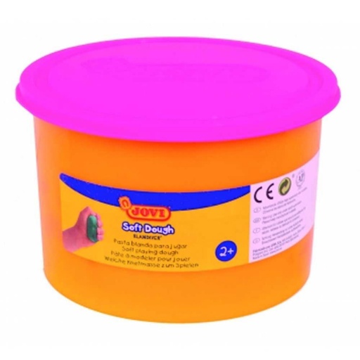 [649340] PASTA BLANDA FUCSIA FLUOR SOFT DOUGH BLANDIVER BOTE 460 G